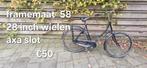 2 x stationfiets / opoe fiets / bezorgen / dames / Heren, Fietsen en Brommers, Fietsen | Dames | Omafietsen, Ophalen of Verzenden