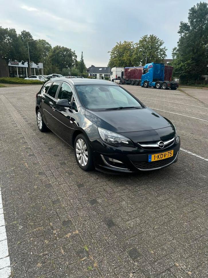 Opel astra, Auto's, Opel, Particulier, Astra, Benzine, Stationwagon, Handgeschakeld, Zwart, Zwart, Ophalen
