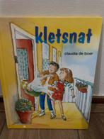Kletsnat - Claudia de Boer, Ophalen of Verzenden, Gelezen, Fictie algemeen