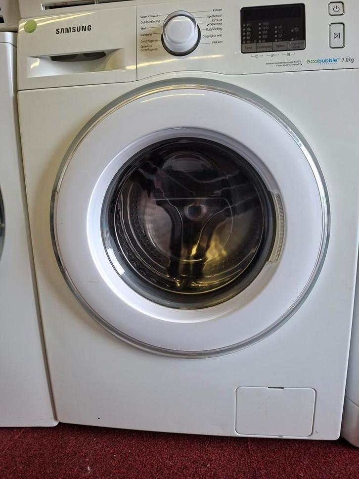 Samsung ecobubblle wasmachine kan gebracht worden, Witgoed en Apparatuur, Was-droogcombinaties, Zo goed als nieuw, 6 tot 8 kg