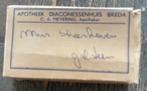 Vintage medicijnen doosje, Ophalen of Verzenden, Gebruikt