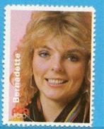 Popfoto zegel Bernadette, Verzamelen, Ophalen of Verzenden, Nieuw, Foto of Kaart