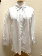 Christian Berg overhemdblouse wit 42, Ophalen of Verzenden, Zo goed als nieuw, Maat 42/44 (L), Wit