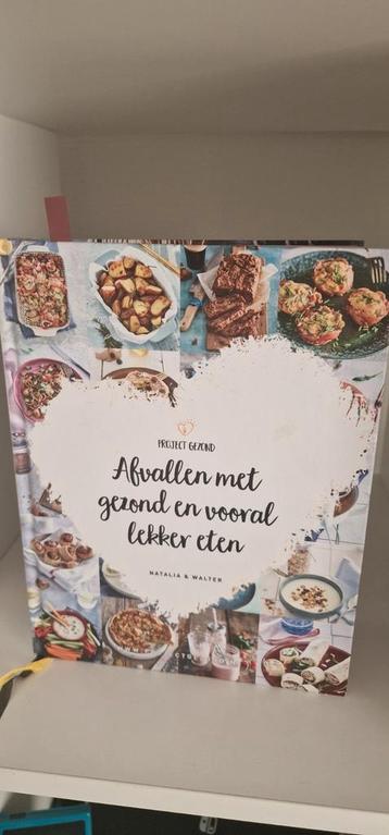 Natalia Rakhorst - Afvallen met gezond en vooral lekker eten beschikbaar voor biedingen