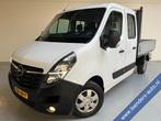 Opel Movano Pick-up 2.3 Turbo 136pk euro6 L2H1 Dubbel Cabine, Voorwielaandrijving, 136 pk, Gebruikt, Met garantie (alle)