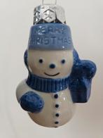 Kerstbal/ornament  delftsblauw, Diversen, Kerst, Ophalen of Verzenden, Zo goed als nieuw