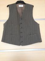 Heren Gilet maat 54 Carl Gross, Kleding | Heren, Kostuums en Colberts, Maat 52/54 (L), Carl Gross, Zwart, Ophalen of Verzenden