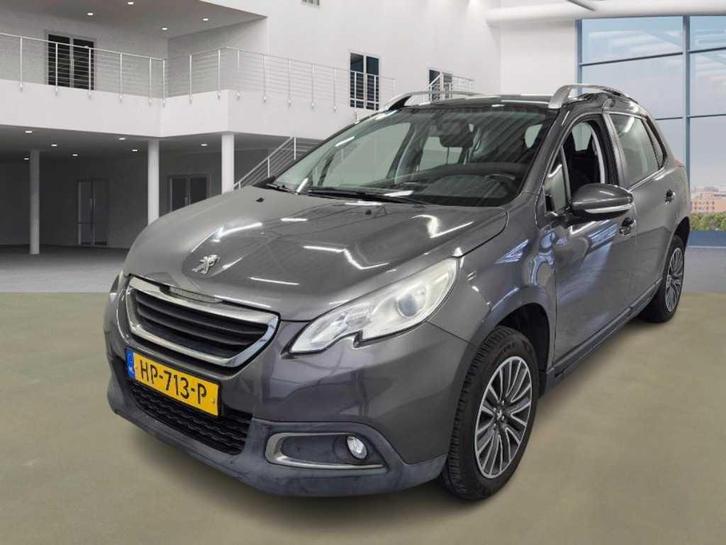 Peugeot 2008 1.2 PureTech Active; HP-713-P, Auto's, Peugeot, Bedrijf, Overige brandstoffen, Euro 6, A, Stationwagon, Handgeschakeld