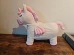 Skippybal unicorn, Ophalen, Gebruikt