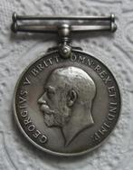 Britsh War Medal WW1 - 1914-1918 op naam., Overige soorten, Overige gebieden, Lintje, Medaille of Wings, Verzenden