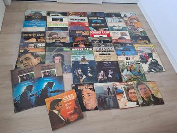 LP's Johnny Cash beschikbaar voor biedingen