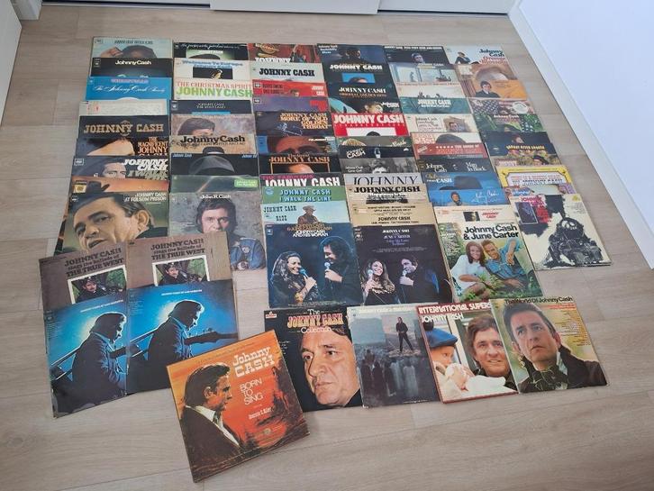 LP's Johnny Cash, Cd's en Dvd's, Vinyl | Country en Western, Zo goed als nieuw, 12 inch, Ophalen of Verzenden