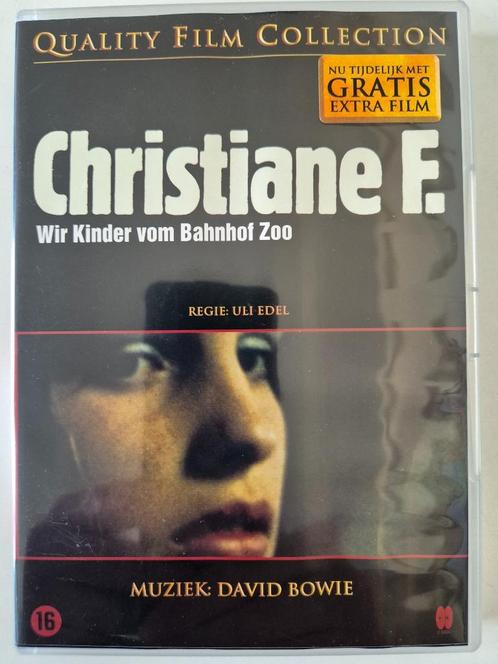 QFC Christiane F. + de film Moonlight, Cd's en Dvd's, Dvd's | Filmhuis, Ophalen of Verzenden