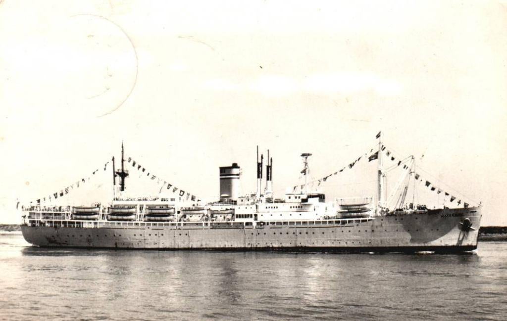 SS. Waterman 1961, Verzenden, Zo goed als nieuw, Motorboot, Kaart, Foto of Prent