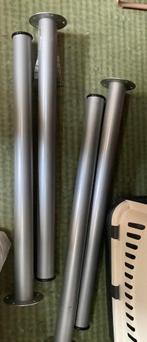 4 Tafelpoten ikea, Ophalen, Tafelpoot, Minder dan 50 cm, 50 tot 100 cm