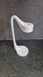 Ikea Jatteviktig kandelaar, Monika Mulder, wit metaal. 6B15, Huis en Inrichting, Woonaccessoires | Kandelaars en Kaarsen, Tweedehands verkoop