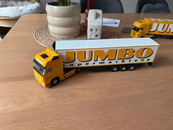 Volvo Jumbo modelvrachtwagen beschikbaar voor biedingen