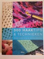 300 Haaktips & technieken - Jan Eaton, Boeken, Ophalen of Verzenden, Zo goed als nieuw, Breien en Haken, Jan Eaton