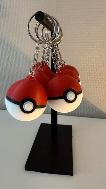 Pokemon - Poké ball sleutelhanger beschikbaar voor biedingen