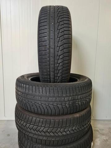 2x Hankook 2x Continental 235/60 R18 winterbanden  beschikbaar voor biedingen