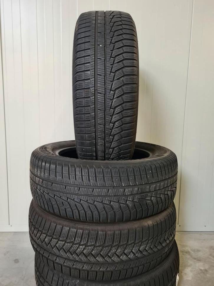 2x Hankook 2x Continental 235/60 R18 winterbanden, Auto-onderdelen, Banden en Velgen, Band(en), Winterbanden, 18 inch, 235 mm