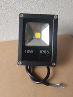 LED floodlight (breedstraler) 10 W op 230V spatwaterdicht, Nieuw, Minder dan 50 watt, Led, Ophalen