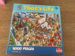 Nieuw puzzel goliath that’s life 1000 stukjes, Ophalen of Verzenden, 500 t/m 1500 stukjes, Nieuw, Legpuzzel
