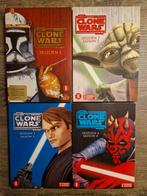 Star Wars: The Clone Wars Seizoen 1-4 DVD Boxset (met NL), Gebruikt, Boxset, Science Fiction en Fantasy, Ophalen of Verzenden