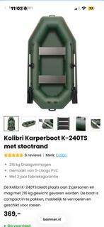 Karper boot, Watersport en Boten, Ophalen, Zo goed als nieuw, Overige typen