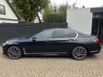 BMW 7-serie 745e, M-sport Bomvol, Lees tekst, Achterwielaandrijving, Gebruikt, Zwart, 394 pk