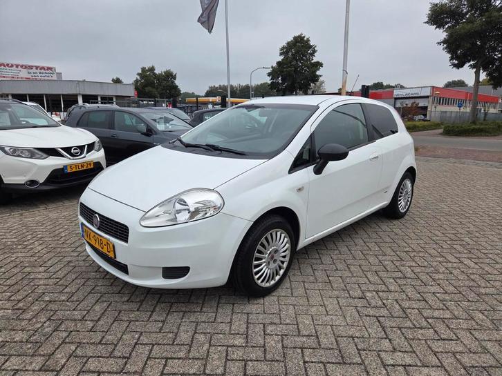 Fiat Grande Punto 1.4 GP, Auto's, Fiat, Bedrijf, Te koop, Grande Punto, ABS, Airbags, Airconditioning, Boordcomputer, Centrale vergrendeling