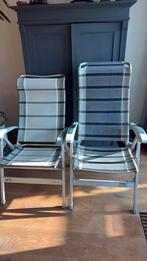 Campingstoelen 2 stuks, 1x Dukdalf en 1x Campart, Ophalen, Gebruikt, Campingstoel