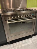 Pilgrim zes pits Gasfornuis met Oven, Gebruikt, Hete lucht, 60 cm of meer, Ophalen of Verzenden