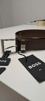 Nieuwe BOSS Leren Heren Riem - Donkerbruin - 95 cm, Kleding | Heren, Riemen en Ceinturen, BOSS, 95 tot 105 cm, Bruin, Echt leder