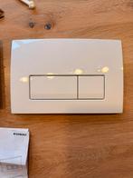 Geberit Delta50 bedieningspaneel - Nieuwstaat, Doe-het-zelf en Verbouw, Sanitair, Ophalen of Verzenden, Zo goed als nieuw, Toilet