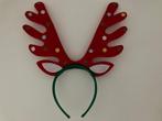 NIEUW: Vilten Kerst diadeem | rendier gewei | HEMA, Ophalen of Verzenden, Nieuw