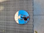 Chrome blindplaat grote naaf, Fietsen en Brommers, Ophalen of Verzenden, Overige typen