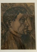 Schilderij gesigneerd - ?, Antiek en Kunst, Kunst | Schilderijen | Klassiek, Ophalen