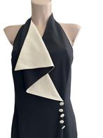 Vera Mont jurk S, Kleding | Dames, Zwart, Ophalen of Verzenden, Zo goed als nieuw, Knielengte
