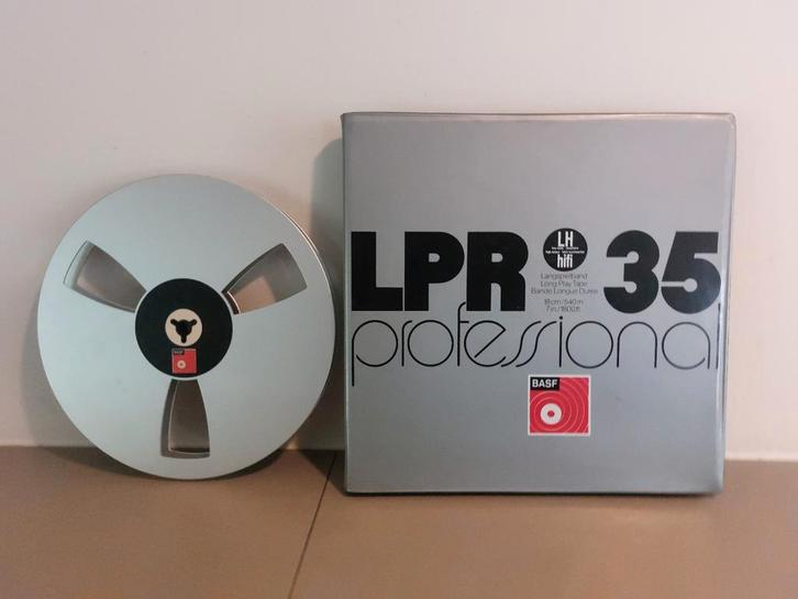 BASF 1/4" Studio Master 900 MAXIMA Reel to Reel Tape, Audio, Tv en Foto, Bandrecorders, Ophalen of Verzenden