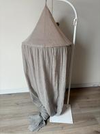 Klamboe grijs met standaard, Kinderen en Baby's, Kinderkamer | Inrichting en Decoratie, Ophalen of Verzenden, Zo goed als nieuw