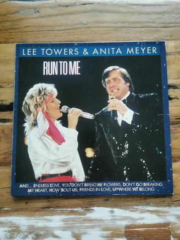 Lee Towers & Anita Meyer - Run To Me beschikbaar voor biedingen