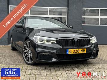 BMW 5-serie 530i High Executive NAP DEALER ONDERHOUDEN beschikbaar voor biedingen