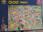 puzzels jan van haasteren 1000 - 1500 stukjes vanaf 7 euro, Ophalen, 500 t/m 1500 stukjes, Zo goed als nieuw, Legpuzzel