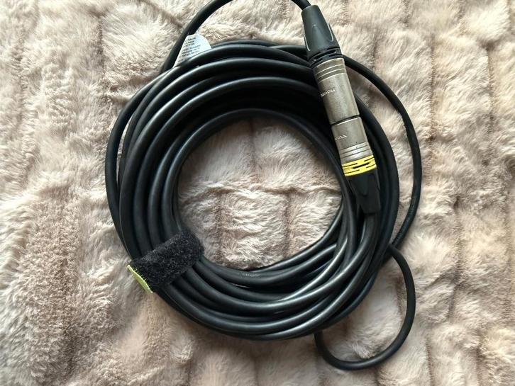 XLR microfoonkabel, Muziek en Instrumenten, Kabels en Stekkers, Gebruikt, Speaker of Versterker, Ophalen of Verzenden