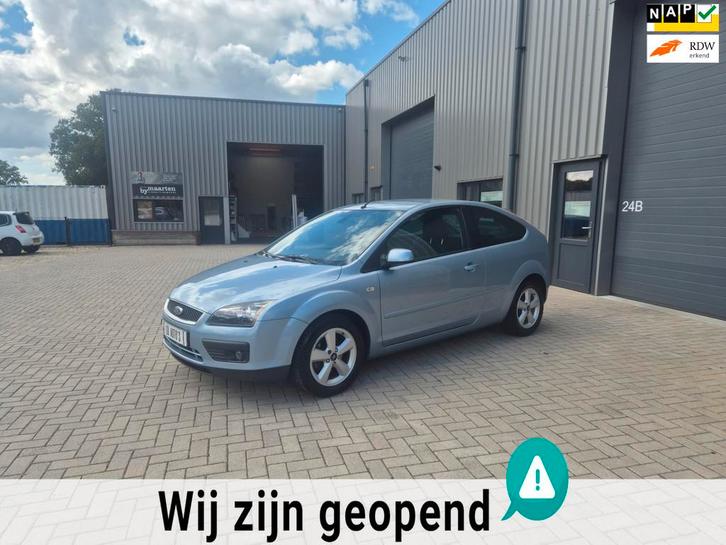 Ford Focus 1.6-16V Futura 1e EIGENAAR DEALER ONDERHOUDEN LAG, Auto's, Ford, Bedrijf, Te koop, Focus, ABS, Airbags, Airconditioning