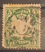 Bayern Postzegel, Postzegels en Munten, Postzegels | Europa | Duitsland, Ophalen of Verzenden, Duitse Keizerrijk, Gestempeld