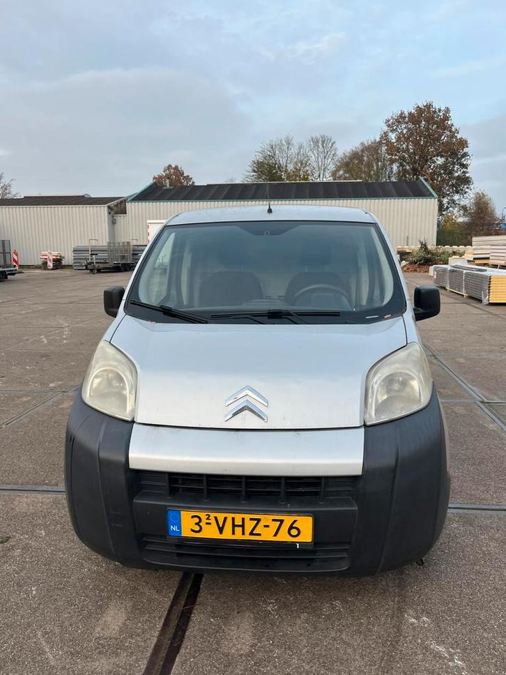 Citroën Nemo 1.4 HDI 2010 BIEDEN EX BTW, Auto's, Bestelauto's, Particulier, Airconditioning, Radio, Citroën, Diesel, Euro 5, Handgeschakeld