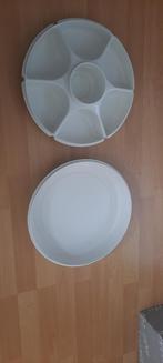 tupperware serveer/ snack schaal, Ophalen, Nieuw, Crème, Schaal