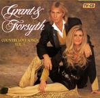 C.D. (1992) Grant & Forsyth - Country Love Songs vol.3, Cd's en Dvd's, Cd's | Verzamelalbums, Gebruikt, Ophalen of Verzenden, Country en Western